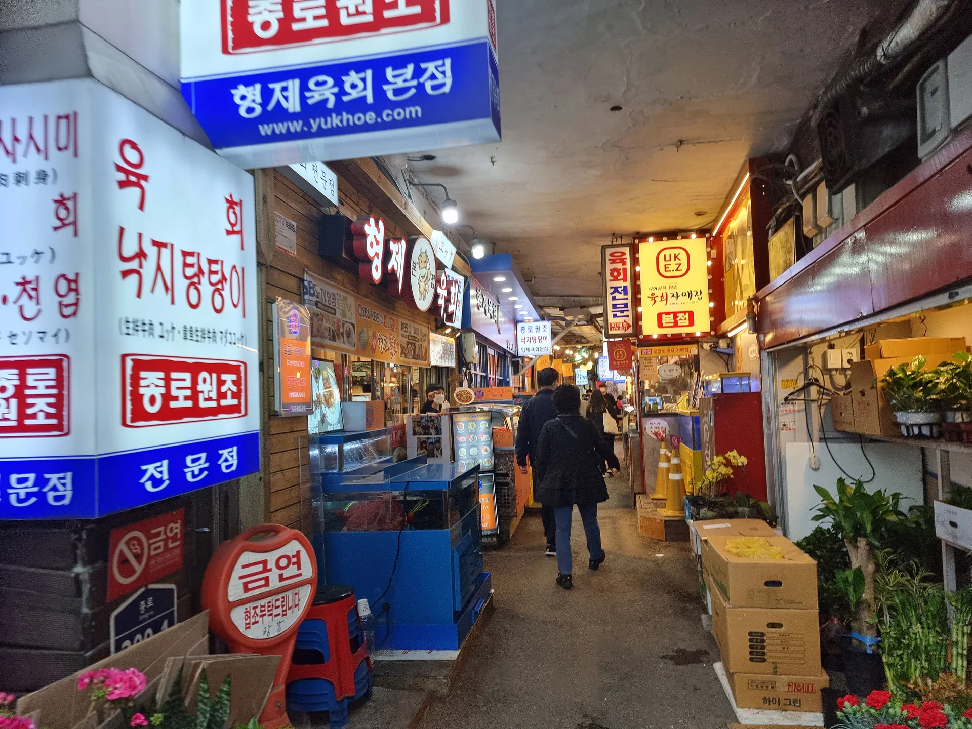 육회자매집 본점 · 원문 게시 당시 방문 사진 (2022-05-06T08:09:31+09:00). 종로200-4 육회자매집 본점 상호와 본문·주문 음식 대조. 유명인 사인 벽 확대컷 보류.