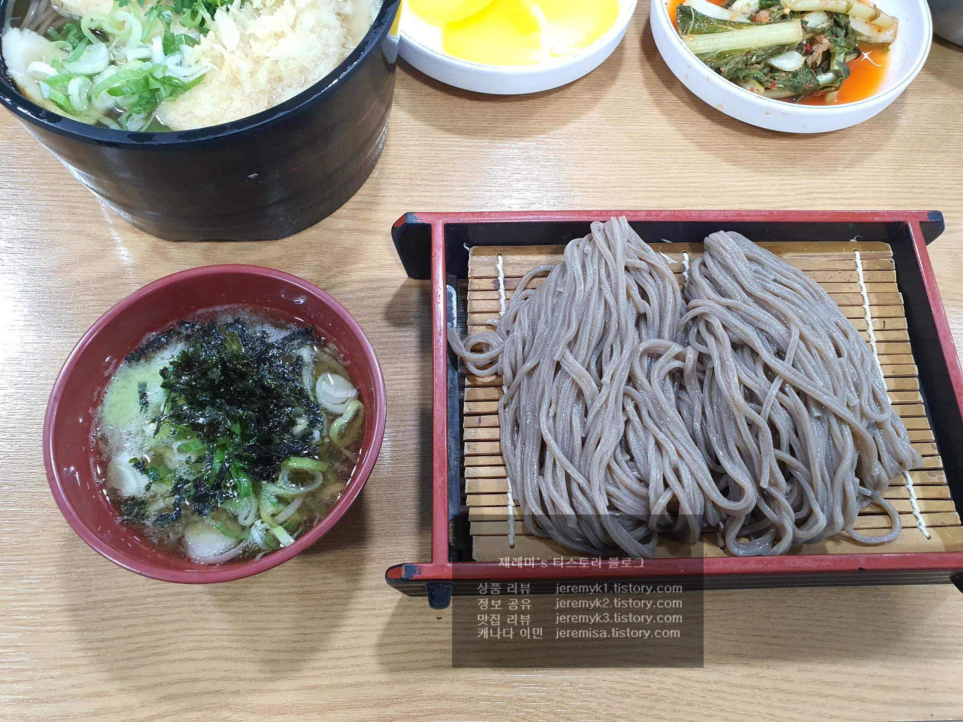 [광화문 미진 본점] 미슐랭 인증 종각 메밀국수 맛집 솔직 리뷰