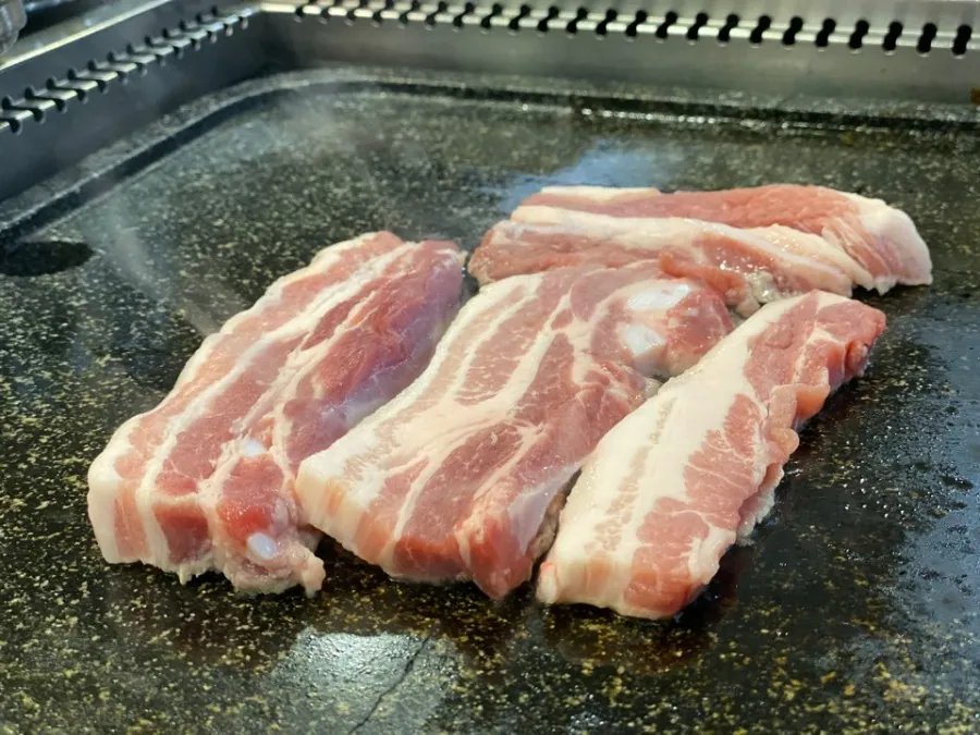 시민식당 종로본점 · 원문 게시 당시 방문 사진 (2019-11-29T09:32:49+09:00). 종로3가 시민식당 간판·층별 실내·직접 주문 고기와 찌개 확인. 방송/홍보사진 중심 안내문·메뉴는 보류; 빈 접시·잔반 단독 컷 제외. GIF는 전체 프레임 검수 후 원본 보조로만 사용.