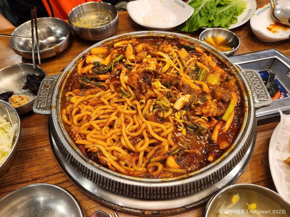 군산오징어 잠실본점