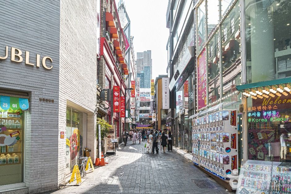 명동거리 사진 2