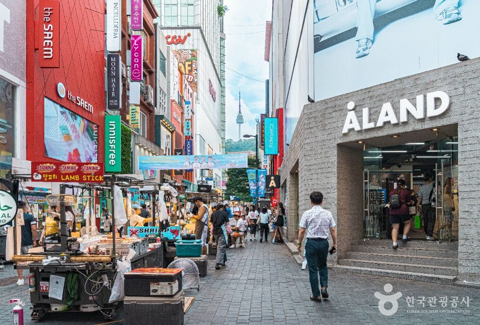 명동거리