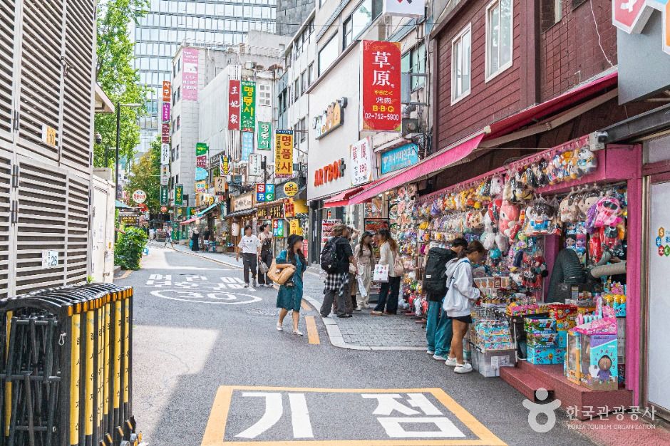 명동거리 사진 3