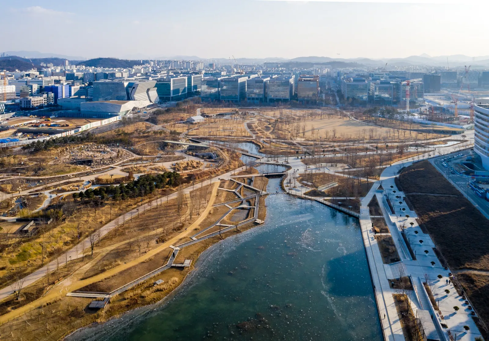 서울식물원 호수원
