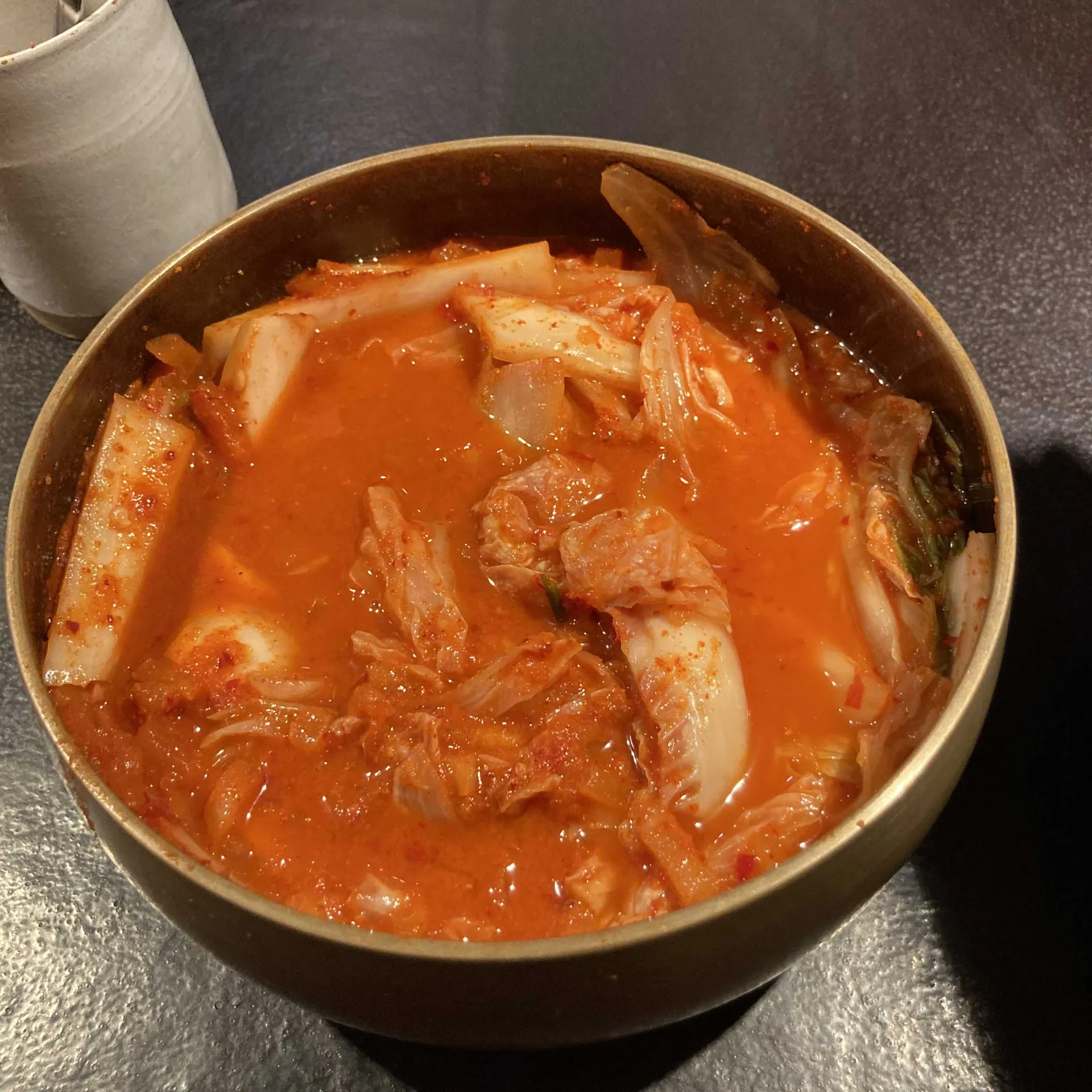 옥동식 서교점 · 원문 게시 당시 방문 사진 (2021-10-19T17:04:01+09:00). 원문 지점·방문 서술과 현장 간판·공간·음식 사진을 대조해 직접 촬영 및 대상 귀속 확인.
