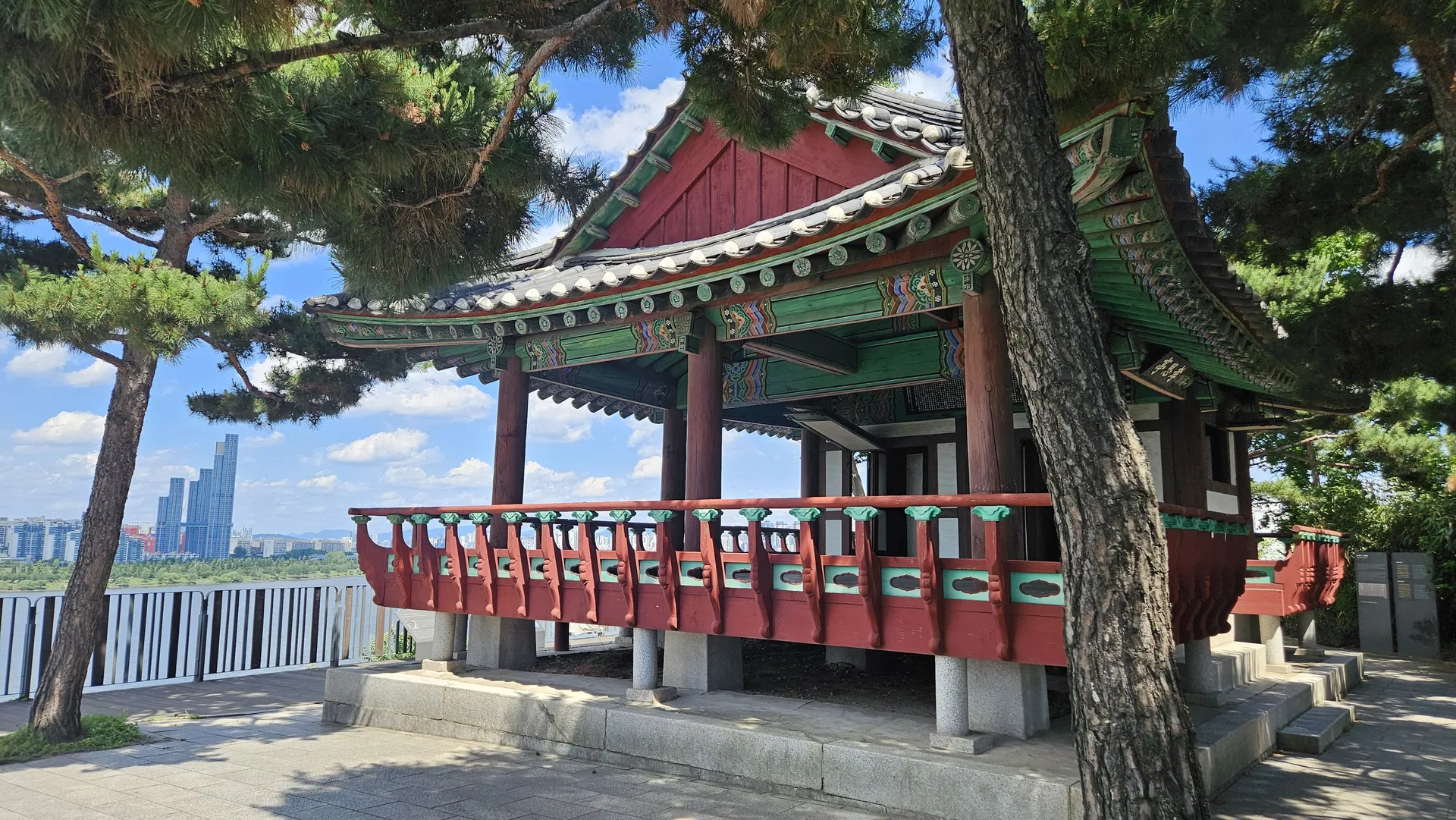 효사정