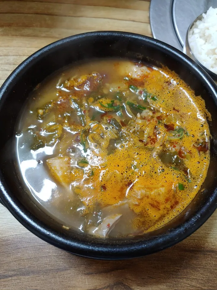 우일집 — 주문한 내장탕 (2020-06-01 게시, 촬영일 미확인)