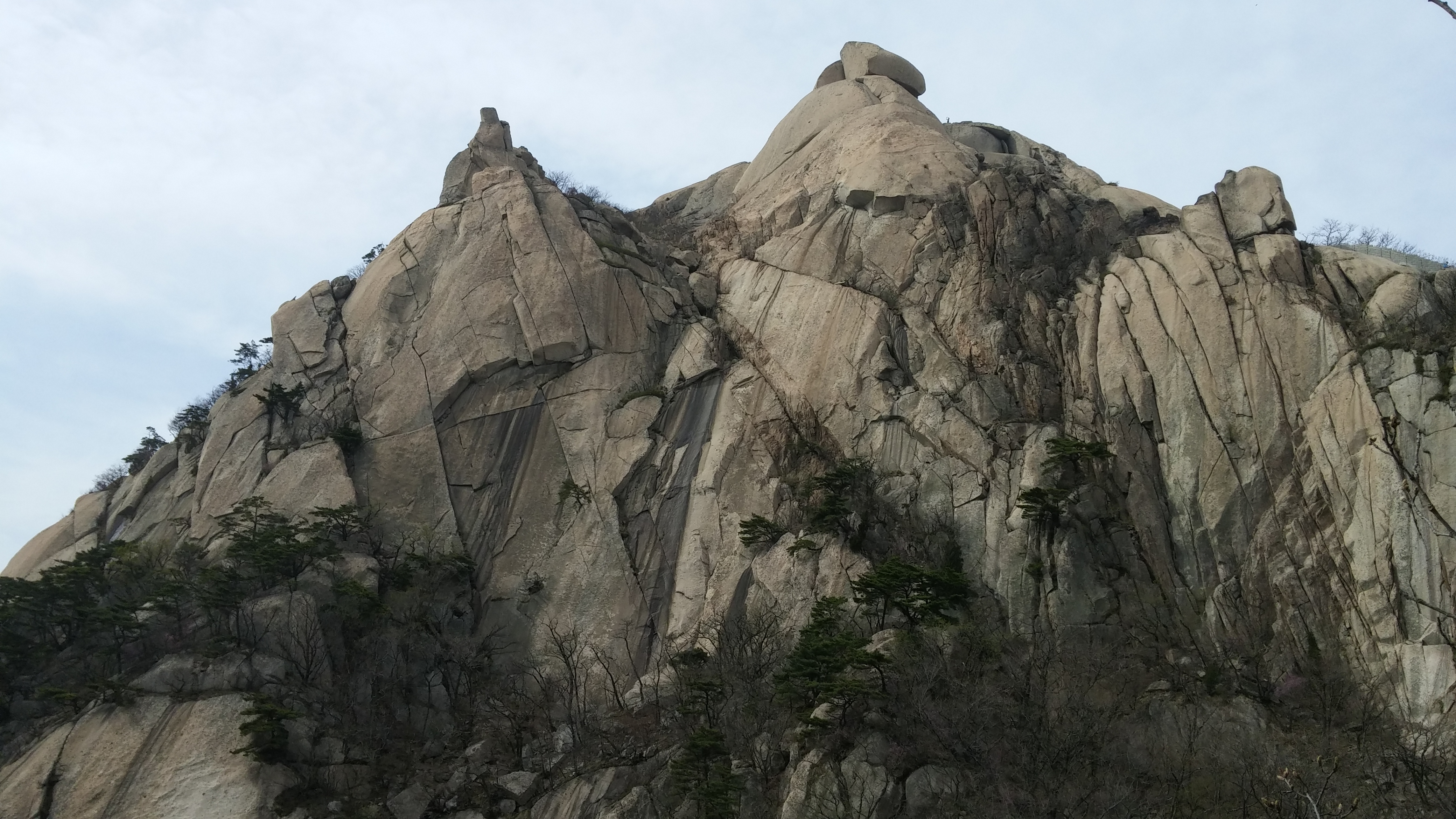 북한산 백운대 사진 2