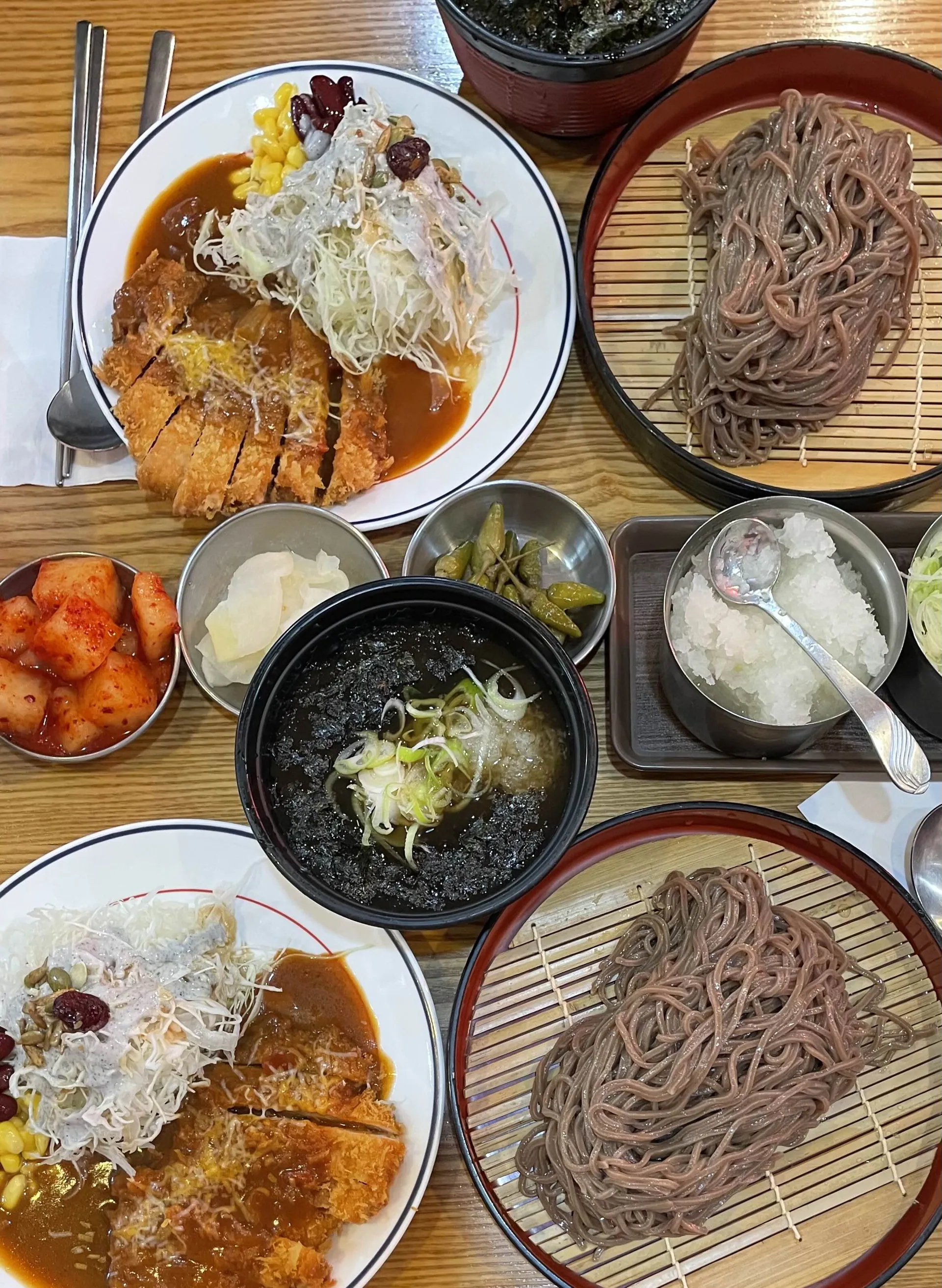 경성모밀