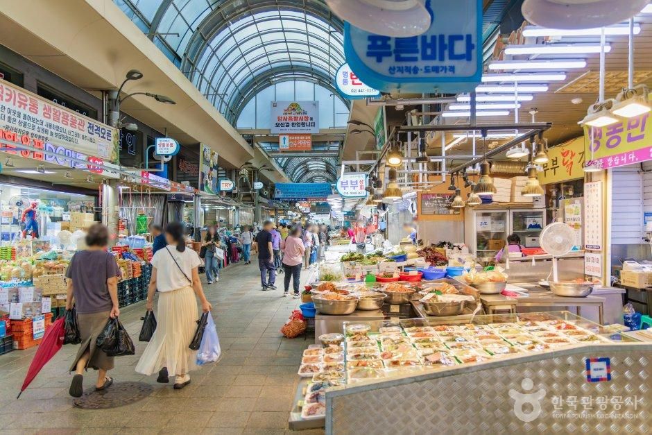 암사종합시장 사진 3