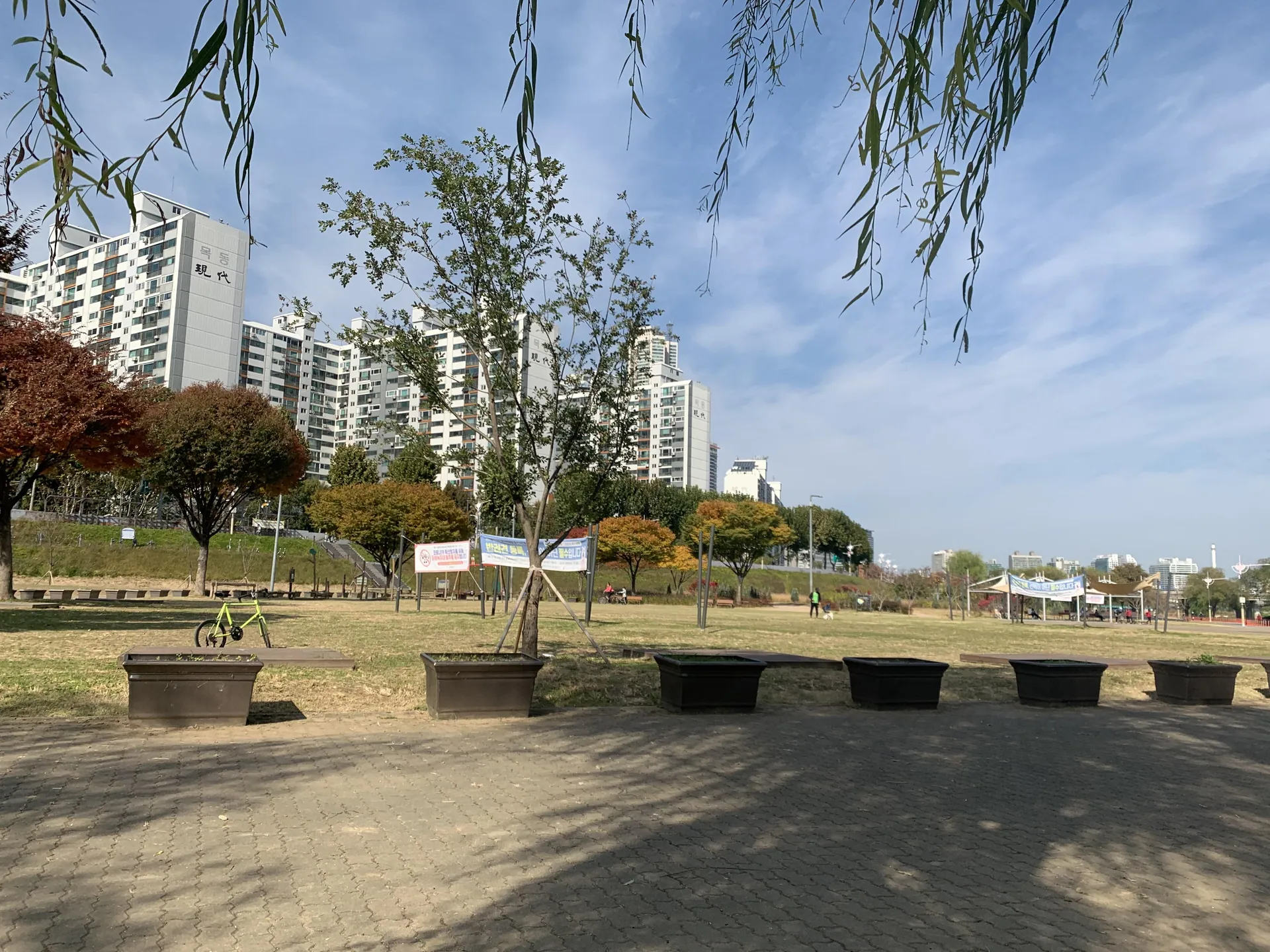 안양천 생태공원