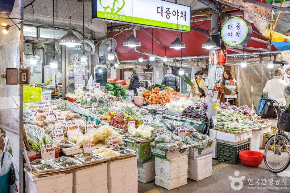 둔촌역전통시장 사진 3