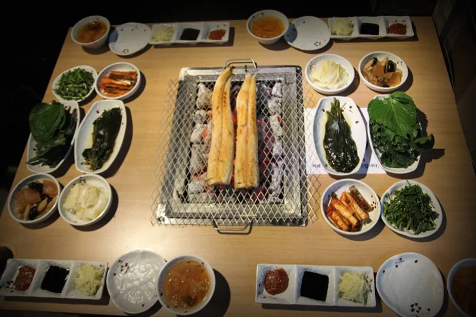 해품장팔팔장어 본점
