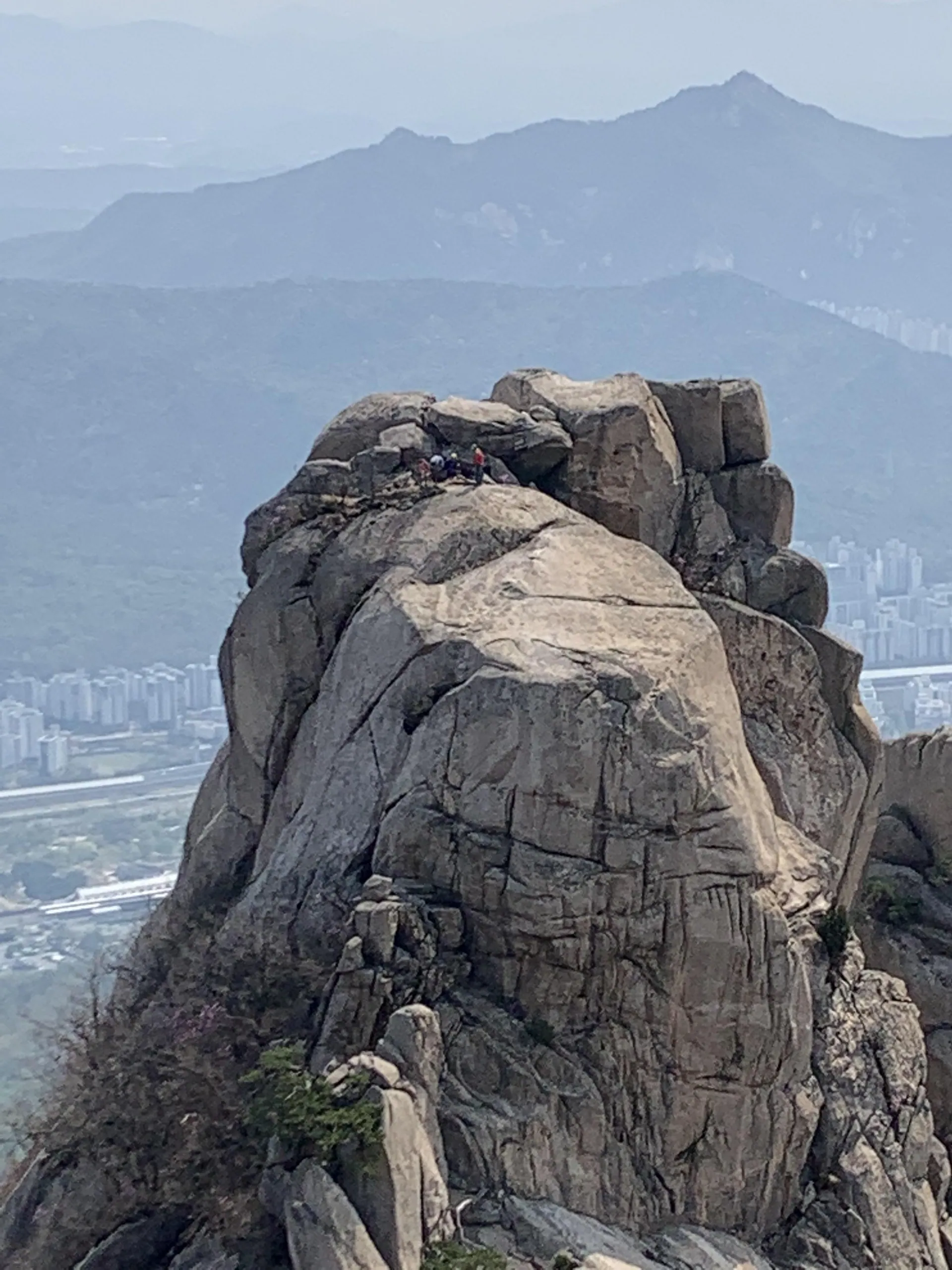 도봉산 신선대