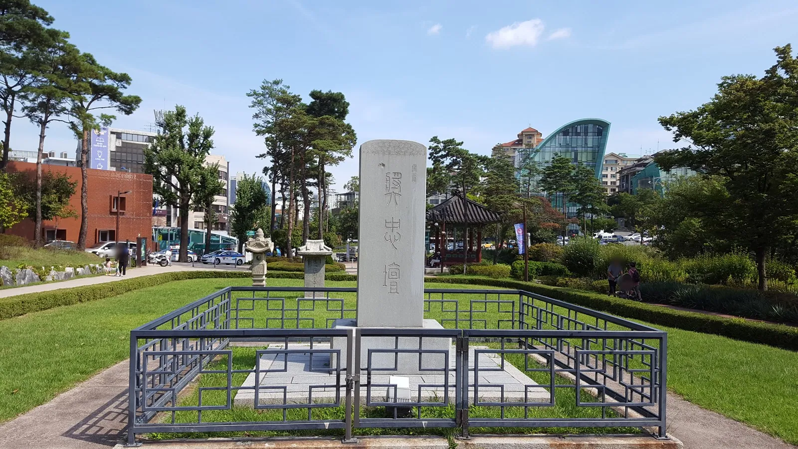 장충단공원 사진 2