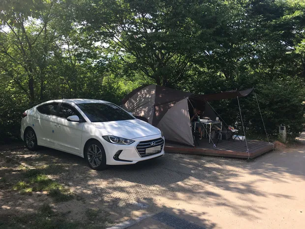 중랑캠핑숲 (중랑가족캠핑장)