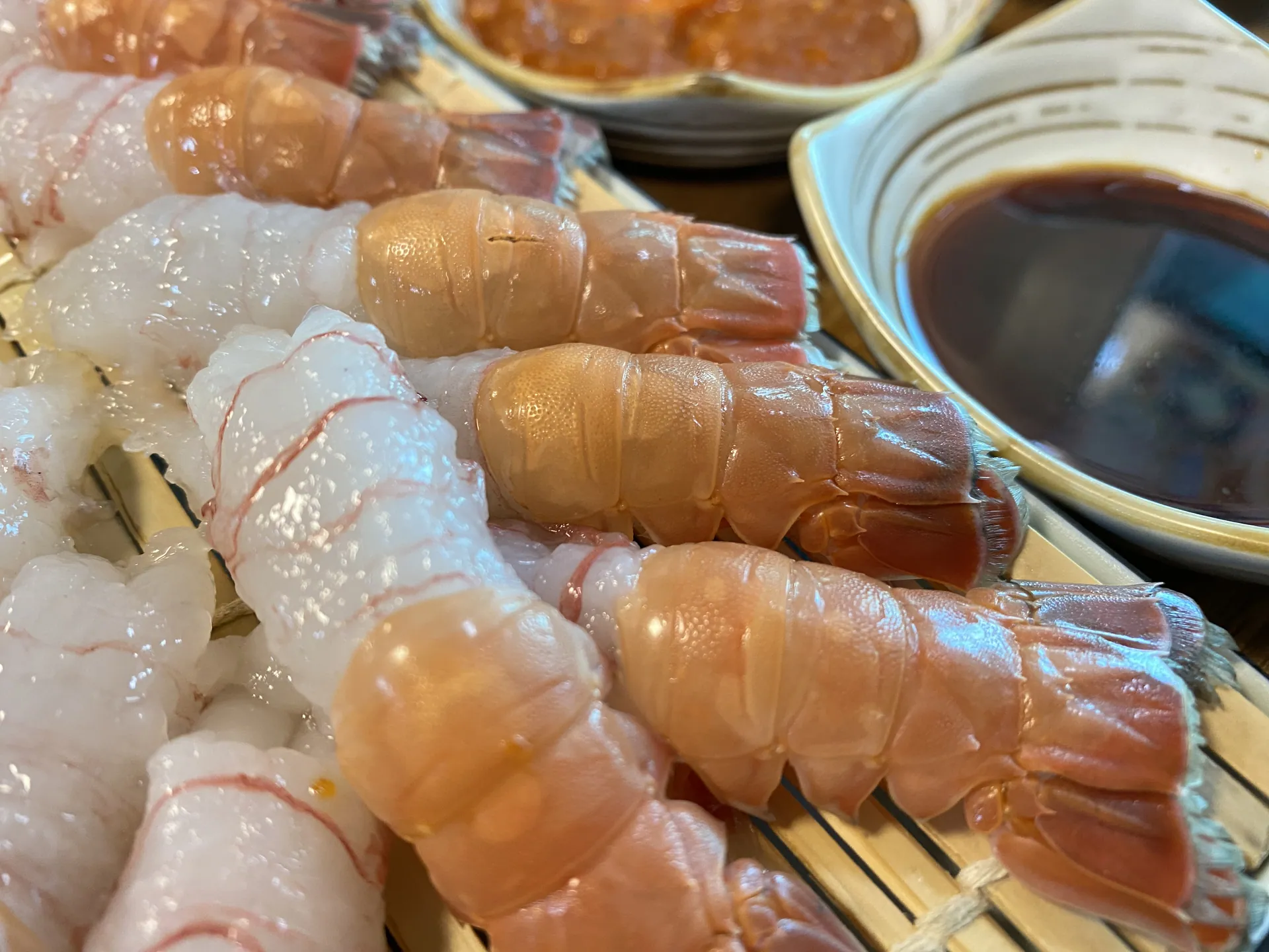 만선식당 — 딱새우회 (2024-02-16 게시, 촬영일 미확인)