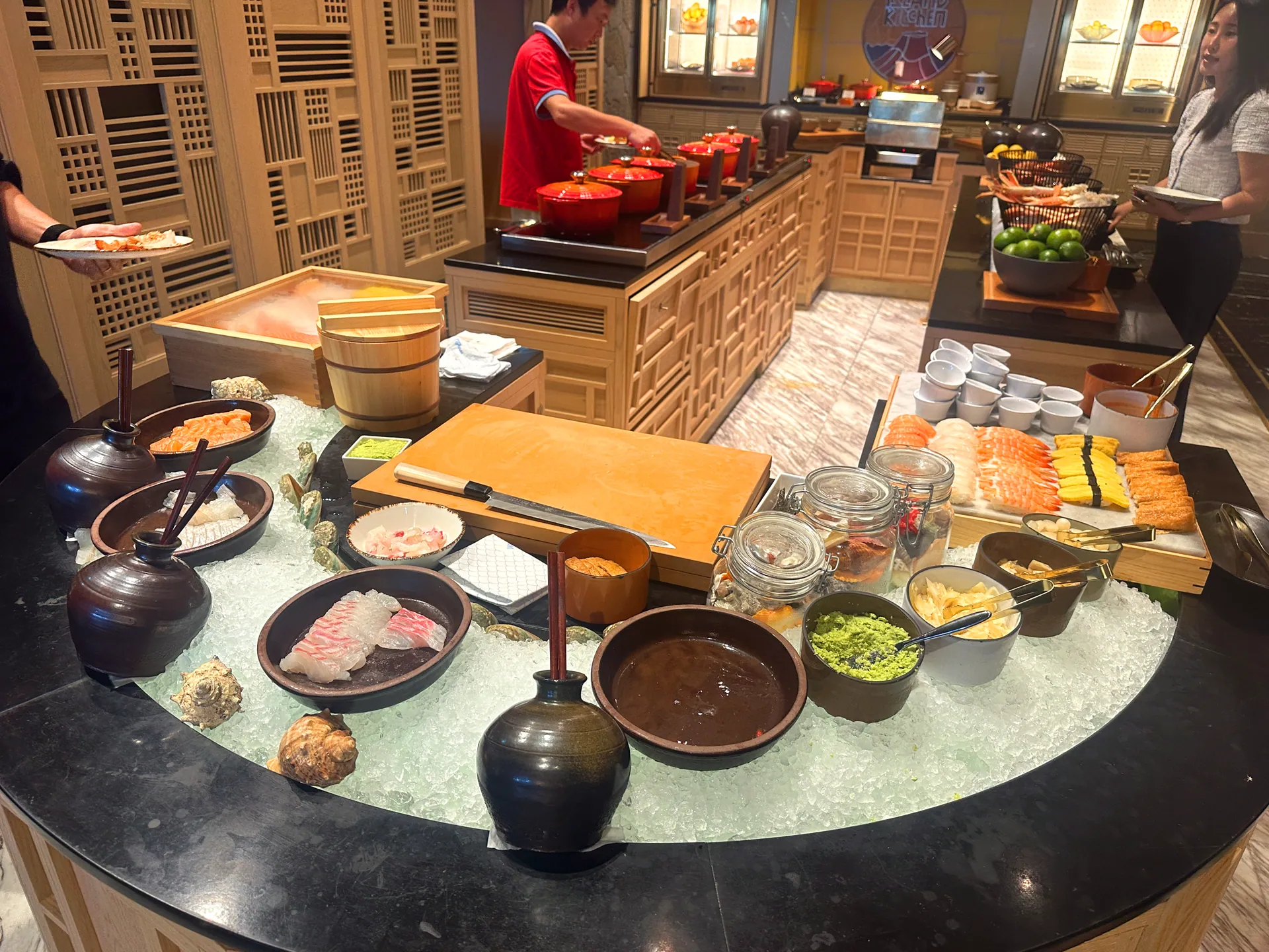 Island Kitchen