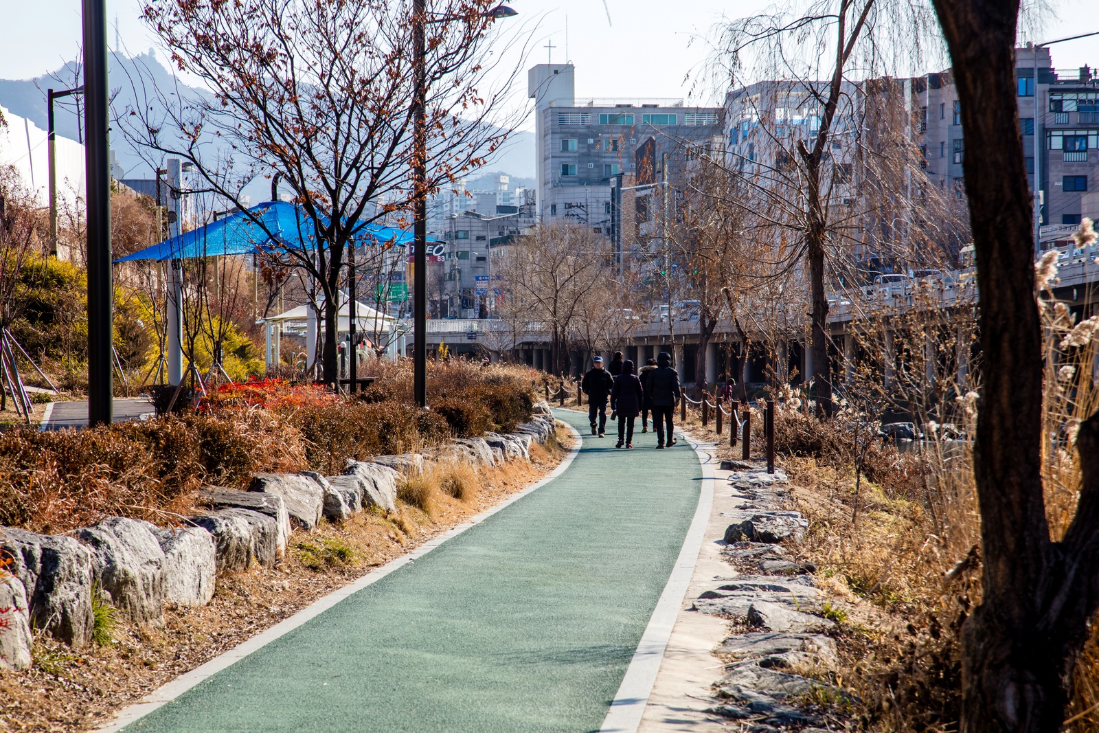 도림천 산책공원
