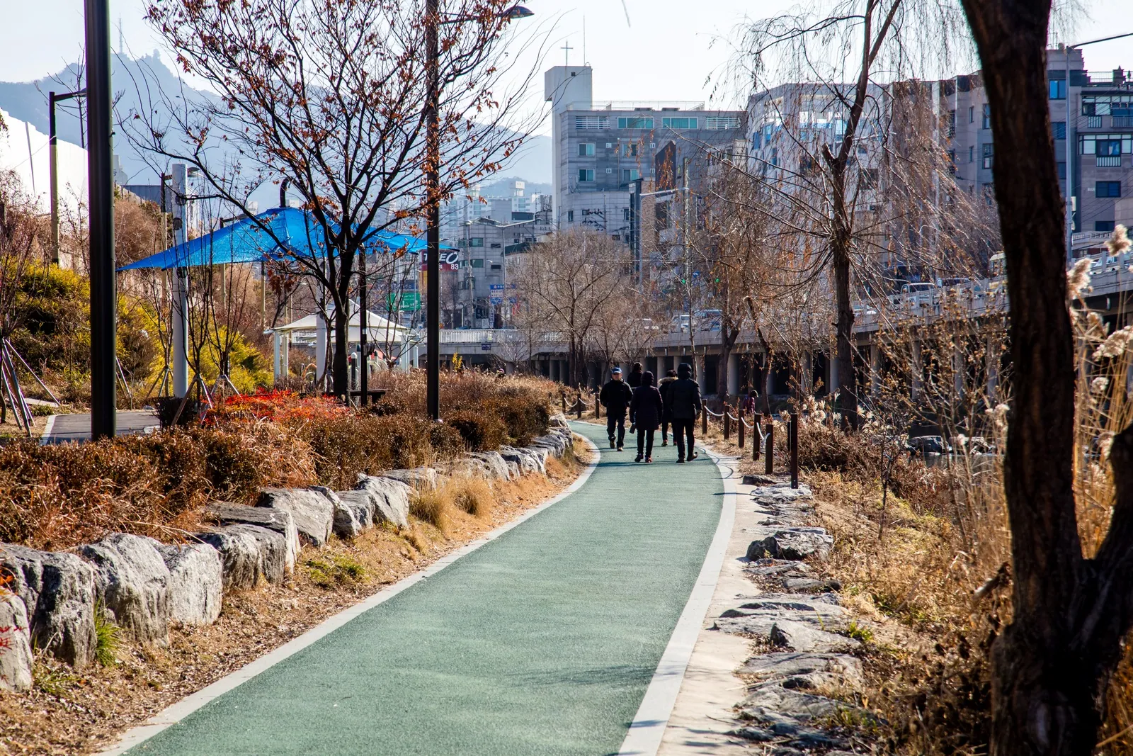도림천 산책공원
