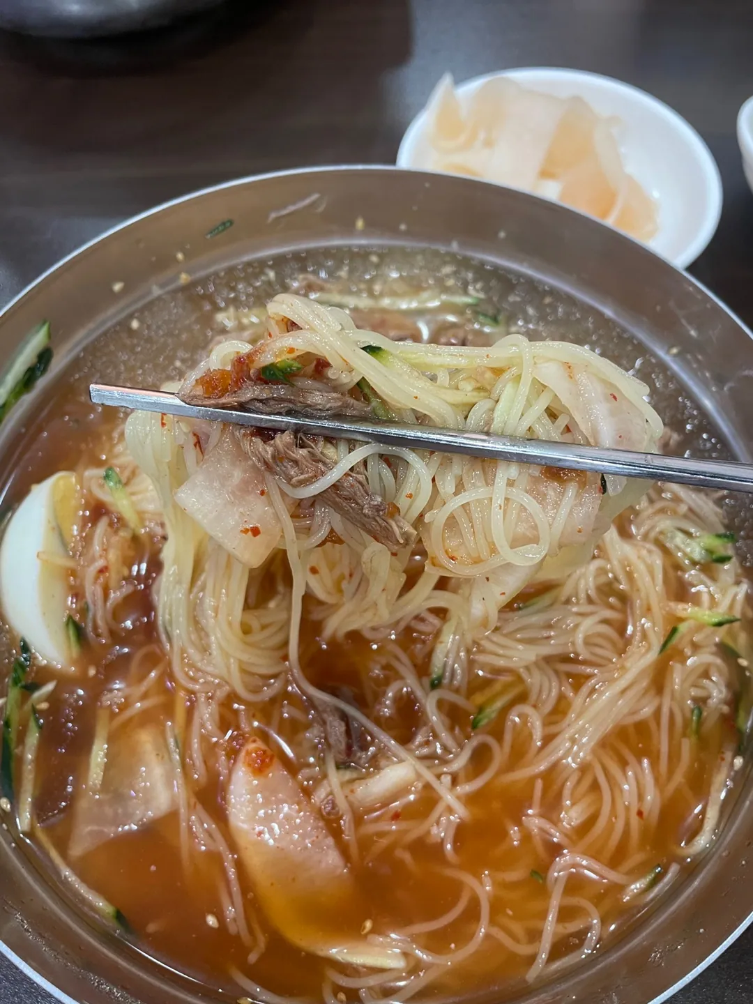 서면밀면