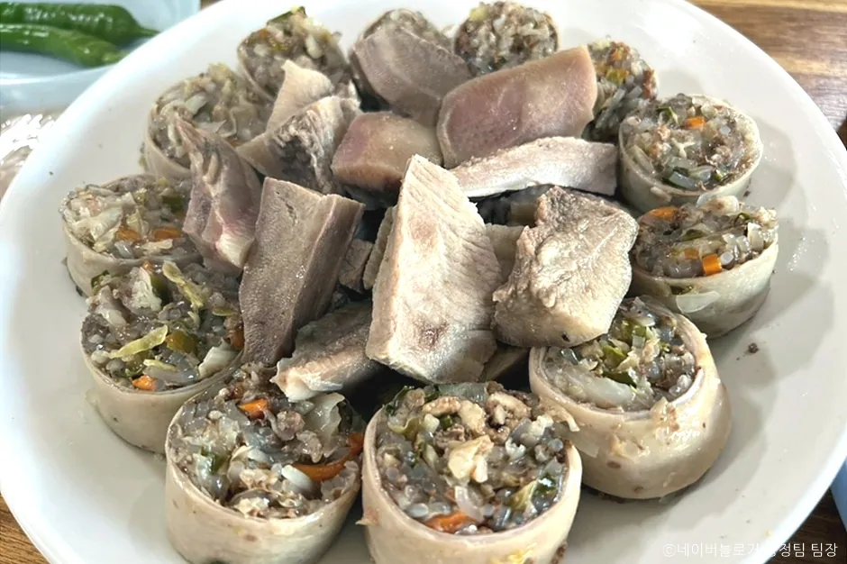 기절초풍왕순대