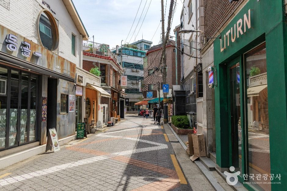샤로수길