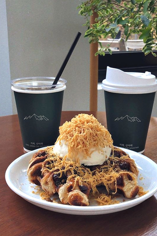 카페 산아래 사진 4