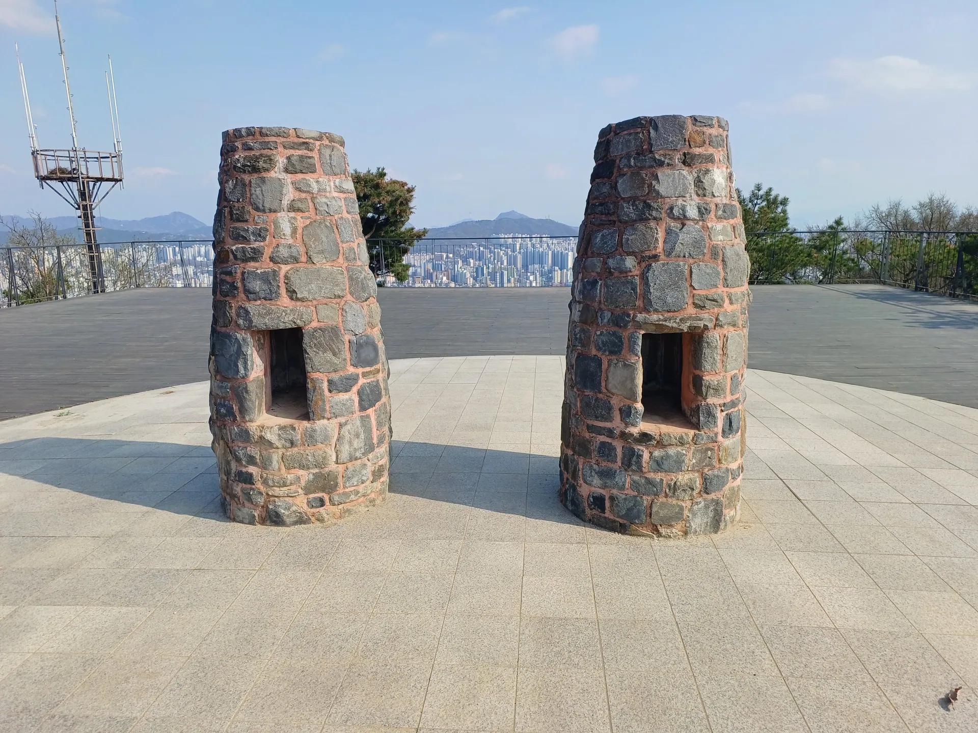 봉산 봉수대