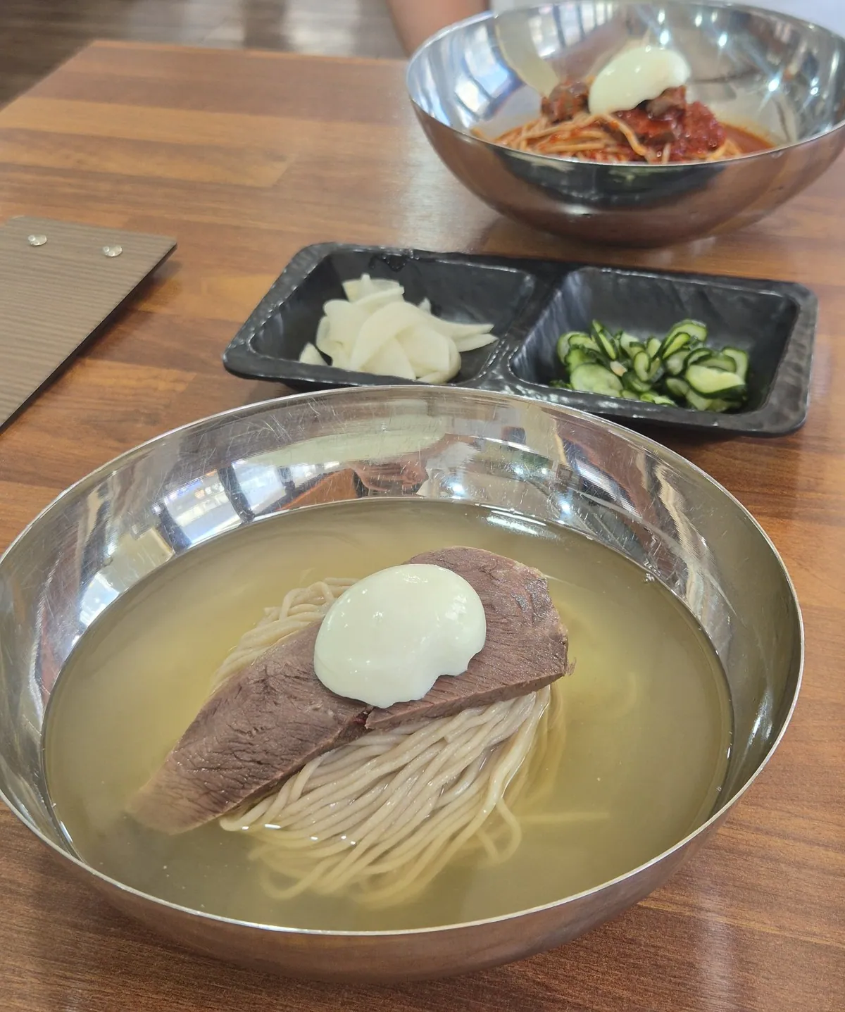Noodles at Buda Myeonok.
